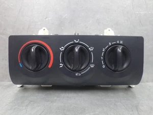 RENAULT CLIO MK2 HEATER CONTROL SWITCH PANEL NON A/C X65 CH 8200147154 69520001 - Picture 1 of 8