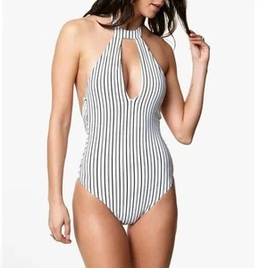 NWT O'NEILL Highway Stripe One Piece Swimsuit Size S - Picture 1 of 10