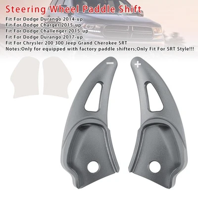 Paddle Shifter Extension For Challenger Charger Durango SRT Aluminium Grey QA - Image 1 of 4