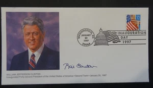 US Briefumschlag, 32¢ William Jefferson Clinton "Bill", Fleetwood unbenutzt (5028) - Bild 1 von 2