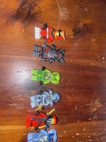 LEGO Ninjago Minifigure Lot Of 6   And Ninja