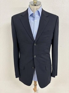 Gucci Navy Tailored Jacket 3 Button - Picture 1 of 13