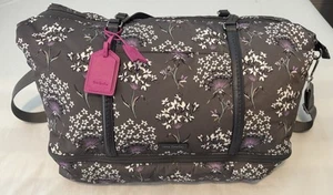 Brand New Vera Bradley Midtown Travel Bag with Accessory Bag - Picture 1 of 4