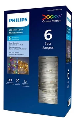 Philips Micro LED Lights 6 Sets - Image 1 of 4