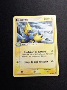 Elecsprint 16/106 Ex Smaragd Pokemon Karte DE - Bild 1 von 6