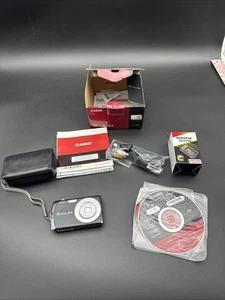 Casio Exilim EX-S5 10.1MP Digital Camera Good Condition/ Tested - Picture 1 of 10