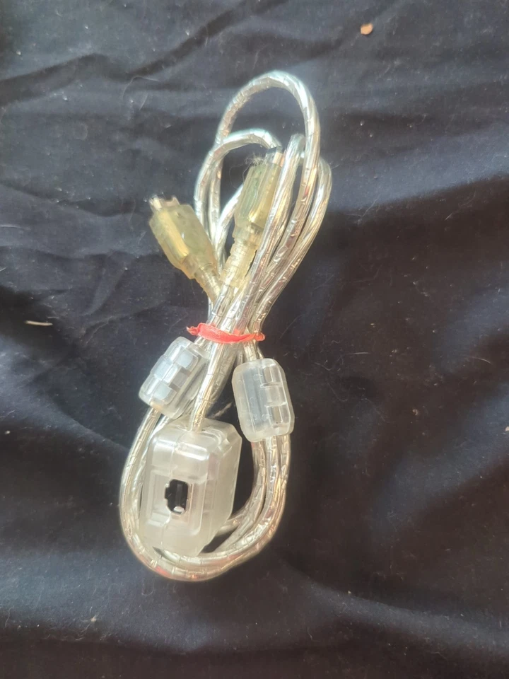 Nintendo Game Boy Advance Game Link Cable Transparent - Image 1 of 1