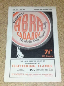 VINTAGE ABRACADABRA (MAGIC) - Paper Flower Greenhouse - Imagen 1 de 1
