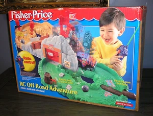Fisher Price Toy RC Off Road Race Track Radio Control Playset New in Box 1999 - Picture 1 of 11