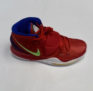 Nike Kyrie 6 ‘ Kyrie Invitational ‘ | Red- Green | Size 8 Men - Picture 1 of 6