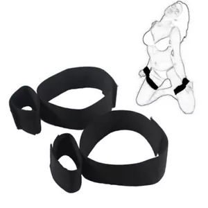 Bondage Handcuffs Ankle Legcuffs Soft Spreader Bar Straps Adult Restraint BDSM n - Picture 1 of 4