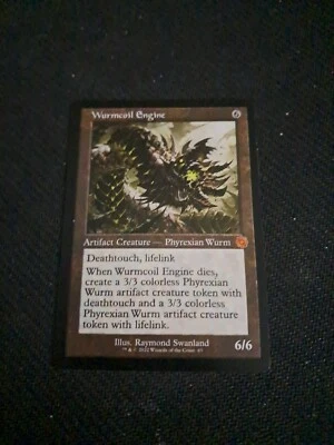 Wurmcoil Engine The Brothers' War: Retro Frame Artifacts Regular - Image 1 of 2