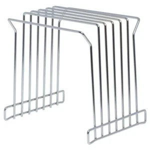 HUBERT® Cutting Board Rack Metal Wire - 9"L x 8 1/4"W x 7 1/2"H - Picture 1 of 5