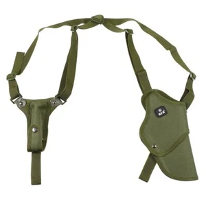 Tactical Universal Shoulder Pistol Gun Holster with Braces Right Handed Green - Picture 1 of 1