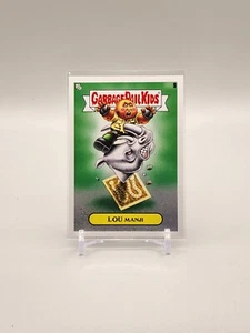 LOU Manji 2022 Garbage Pail Kids Book Worms #9 Gross Adaptations - Picture 1 of 2