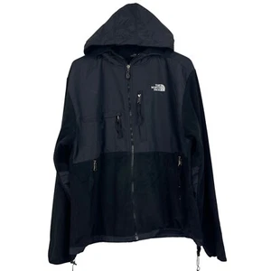 The North Face Retro Denali Jacket Mens L Fleece Hoodie Jacket Black *read - Picture 1 of 8