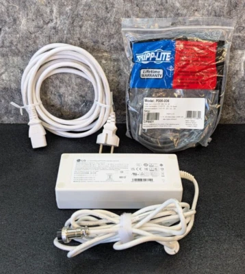 LG Adapter for LG 27HJ713S-W DA-120D19 27'' 4K UHD IPS Surgical Monitor Original - Image 1 of 4