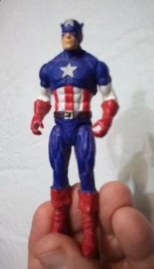Marvel Universe Actionfigur Captain America 4 Inch Figur  - Bild 1 von 16