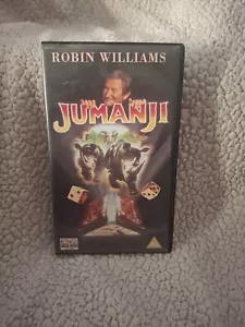 Jumanji - VHS Video Cassette Movie - Robin Williams Adventure Comedy Film - Picture 1 of 2