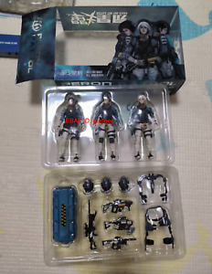 Joytoy Skeleton Forces Female Soldier Model Toys Collect In Stock 3pcs
