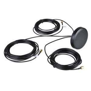 KFZ Auto Dachantenne Aktivantenne Pilz GSM GPS WiFi SMA Navi Kabel Universal - Picture 1 of 4