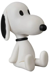 MEDICOM TOY UDF No.455 PEANUTS TEDDY BEAR SNOOPY (RENEWAL Ver.) - Picture 1 of 1