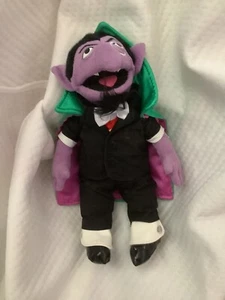 SESAME PLACE, 11” COUNT VON DRACULA, 2012 RARO PELUCHE LUSSUREGGIANTE, SESAME STREET - Foto 1 di 5