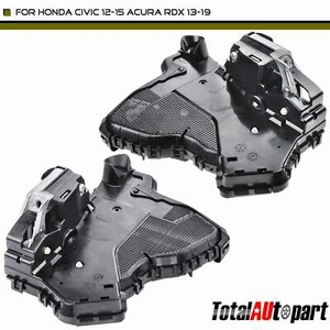 2x Door Lock Actuator for Honda Civic 2012-2015 Acura MDX RDX Front Left & Right - Picture 1 of 8
