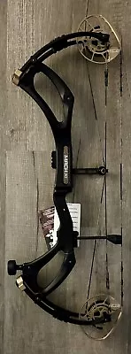 PSE Mach 30 Right Hand 80 Pound EC2 Black Bronze Carbon Hunting Bow New - Image 1 of 3