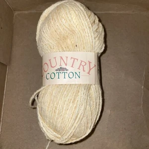 Vintage Yarn Sirdar COUNTRY COTTON #049746 092 Linen 153yds 50g 140m - Picture 1 of 4