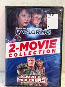 EXPLORERS & SMALL SOLDIER Double Feature DVD Movie - FACTORY SEALED - 2 Avail - Picture 1 of 2