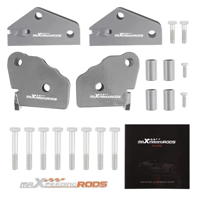 4 Pcs 3" Lift Kit For Polaris Ranger XP 570 900 Full Size XP 1000 Crew - Image 1 of 4