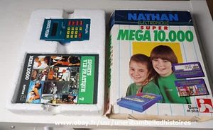 Ancien Jeu super MEGA 10000, 1984, NATHAN ÉLECTRONIQUE Made In France - Photo 1/12