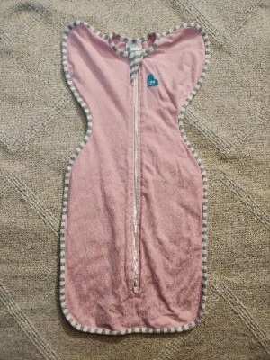 Love To Dream Swaddle UP Original Swaddle Wrap - Dusty Pink Size Newborn 1.0tog - Image 1 of 3