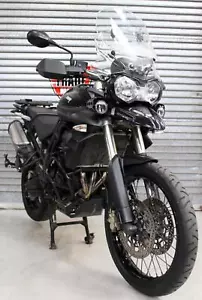 2014 64 TRIUMPH 800 TIGER XC ADVENTURE LOW TRADE SALE CAT N REPAIRED NEW MOT - Picture 1 of 20