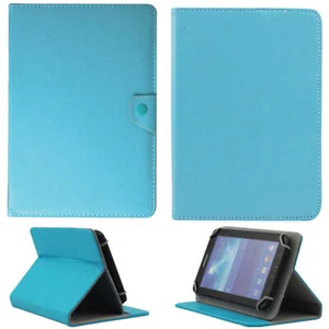 For Amazon Fire HD 7 8 10 Tablet Universal Leather Folding Folio Case Cover - Picture 1 of 60