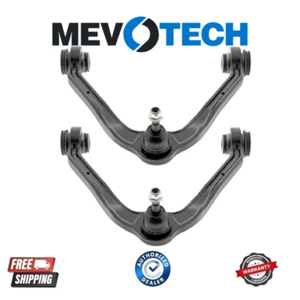 NEW MEVOTECH Pair Front Upper ControlArm BallJoint Cadillac Escalade Chevy Tahoe - Picture 1 of 1