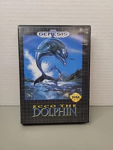 Sega Genesis Ecco the Dolphin complete CIB *tested* - Picture 1 of 4