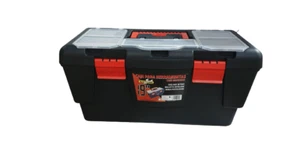 Valigetta Scatola Cassetta Portautensili Porta Attrezzi Lavoro 19" 48cm - Foto 1 di 10
