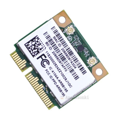 Atheors AR9285 AR5B95 WiFi Card+BT For Lenovo G470 G480 G580 Y470 Z480 Z470 Z585 - Image 1 of 4