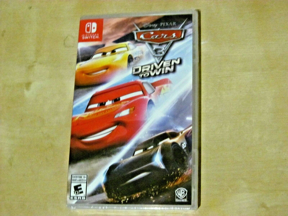 CARS 3 - DRIVEN TO WIN (Nintendo Switch *NEW) - Image 1 of 1