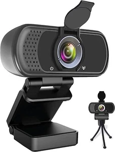 HZQDLN HD Webcam 1080P USB Desktop Laptop Camera with Clip - Picture 1 of 11