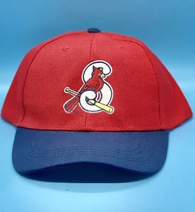 Cappello berretto palla Springfield CARDINALS logo Minor League Baseball REGOLABILE - Foto 1 di 4