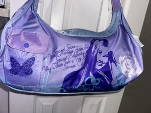RARE Vintage Y2K Disney Hannah Montana Miley Cyrus Sleeping Bag & Tote Bag EUC - Picture 1 of 17