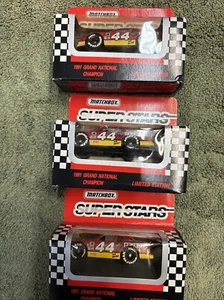 (3)Matchbox Super Stars 1991 Grand National Champion - #44 Bobby Labonte LIMITED - Picture 1 of 3