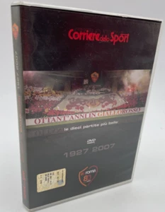 DVD 80 anni in Giallo rosso 1927 - 2007  Corriere dello sport - Picture 1 of 2