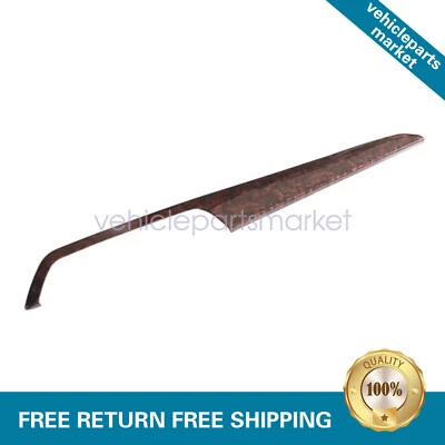 Tablero de consola central apto para Mercedes Benz Clase C 2012-14 madera marrón Foto 1 de 4