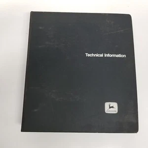 John Deere 500 Series Engines Technical Manual TM-1107 (Jul 77) - Picture 1 of 4