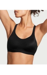 Victoria's Secret Women's  Lightweight Mesh Sports Bra, Medium Support Wireless - Picture 1 of 8