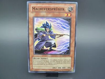 Machtversprüher ABPF-DE007 Common EX Yu Gi Oh - Bild 1 von 2
